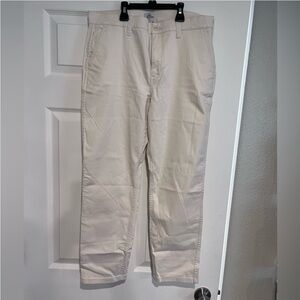 NEW J. Crew Women’s neutral Cream khaki Pants NWT